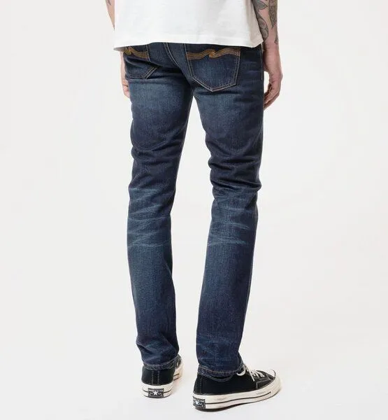 Nudie Jeans Nudie Jeans Lean Dean - Blue Thunder – Produktbild 3 von 3