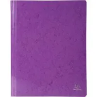 Exacompta 25 Exacompta Schnellhefter "Iderama", Colorspan kaschiert, 355 g/m², DIN A4, violett – Produktbild 1 von 1
