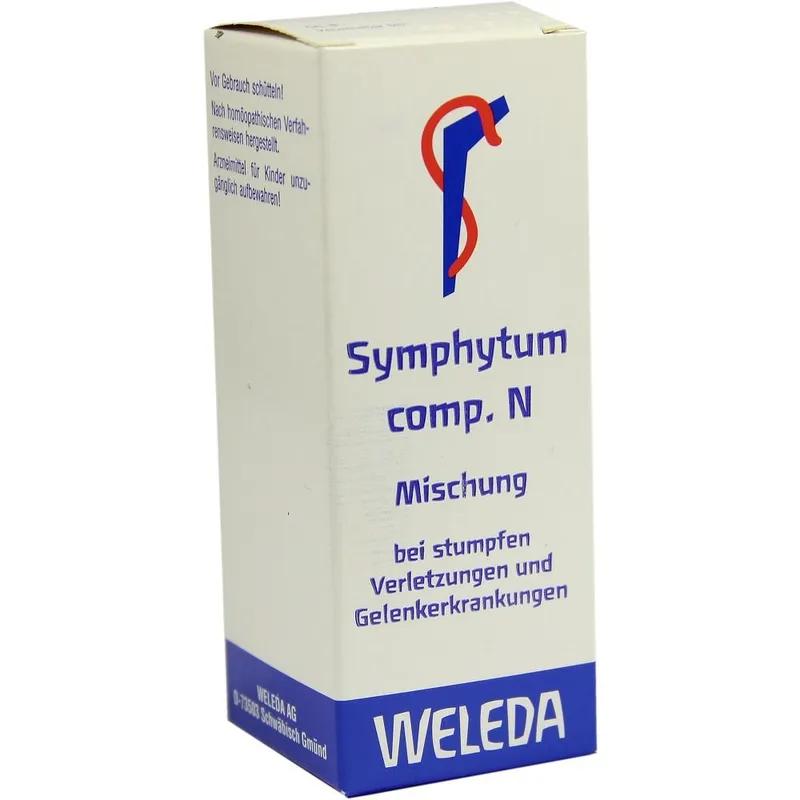 Weleda WELEDA SYMPHYTUM COMP.N Dilution 50 ml Mischung – Produktbild 1 von 1