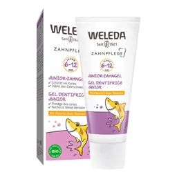 Weleda Weleda Junior-Zahngel mit Fluorid, Kinder 6-12 Jahre – Produktbild 1 von 1