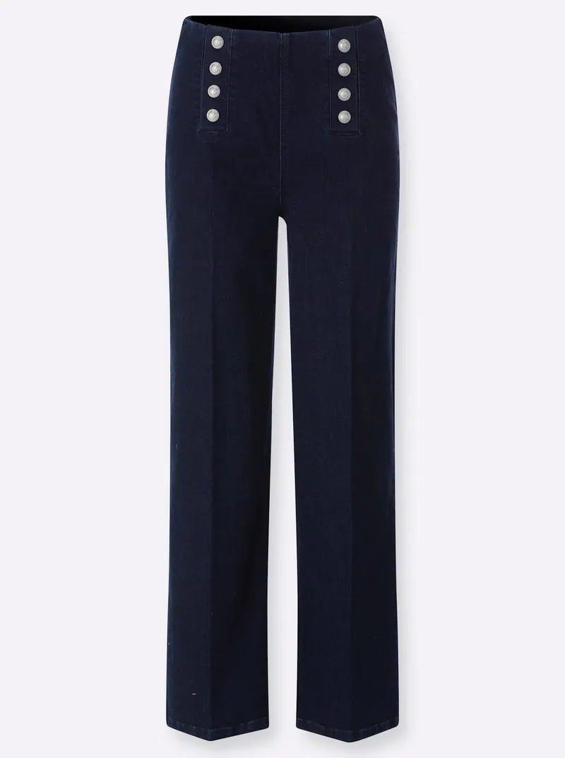Witt Schlupfjeans dark blue, Dark blue, – Produktbild 1 von 2