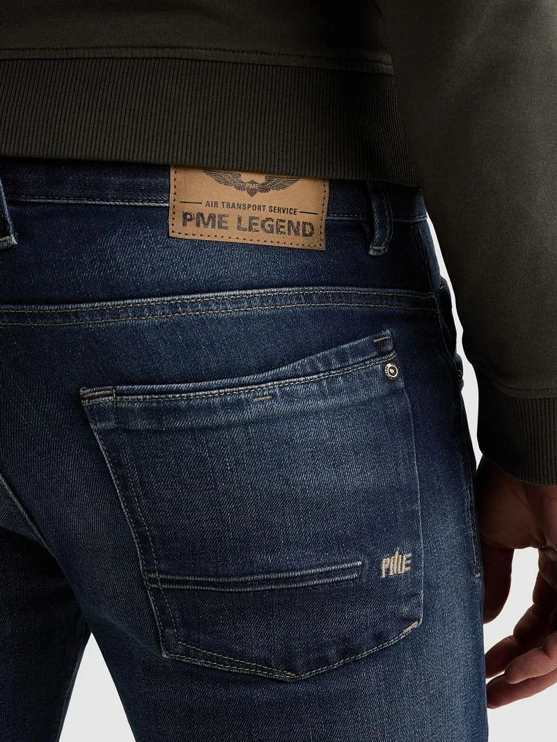 PME Legend PME Legend Commander 3.0 Jeans MSB - Größe W 38 - L 30, Anthrazit, – Produktbild 4 von 5