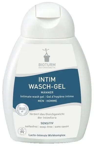 BIOTURM Bioturm Intim Wasch Gel für Männer Nr. 28 – Produktbild 2 von 2