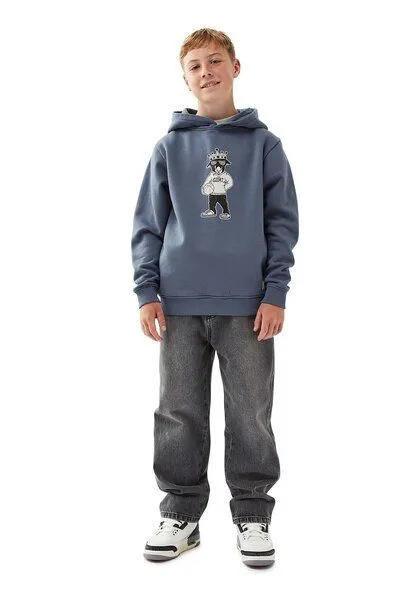 Band of Rascals Band of Rascals GOAT Hooded, Dove-blue, – Produktbild 2 von 4