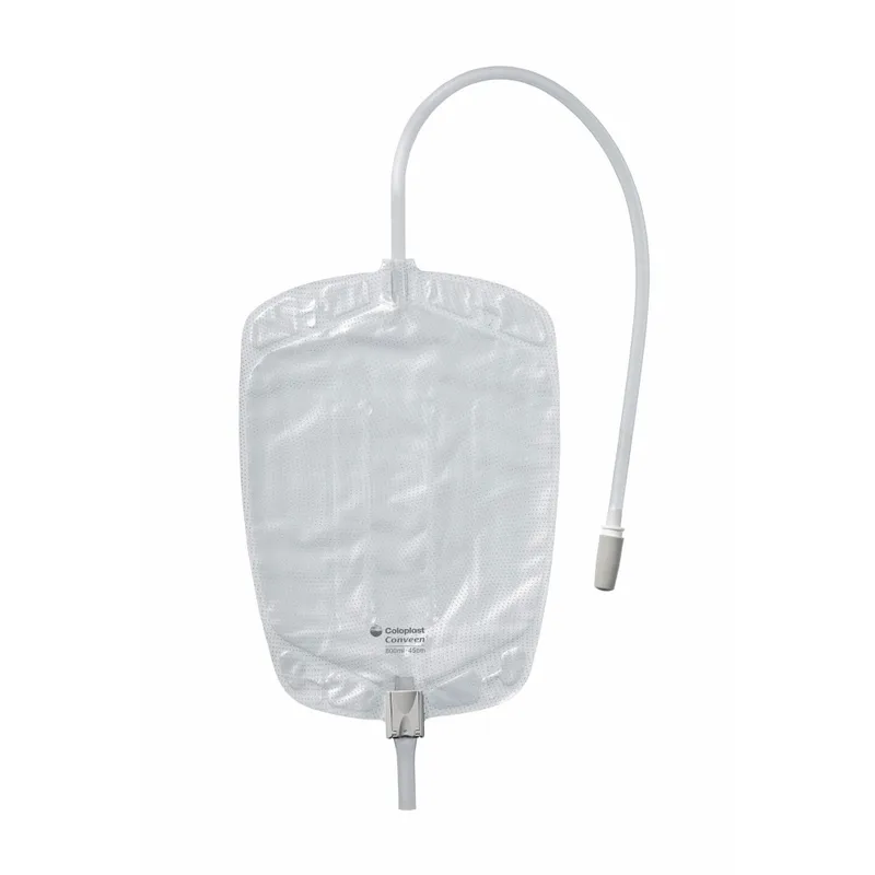Coloplast CONVEEN Security+ Beinbeutel 750/30 steril 10 St Beutel – Produktbild 1 von 1