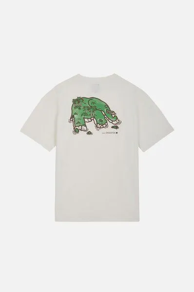 Trendsplant Trendsplant Island T-Shirt Marshmallow, Blau, – Produktbild 4 von 4