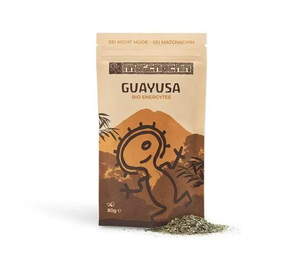 Matchachin Matchachin Guayusa BIO Energytee (80g) – Produktbild 1 von 2