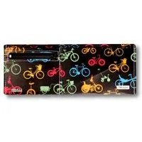 roots of compassion roots of compassion Portemonnaie vegan mit Fahrrad-Design - Wallet aus Tyvek, Geldbörse lederfrei – Produktbild 1 von 1
