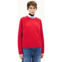 ARMEDANGELS ARMEDANGELS LILIRIAA REGLANA Damen Pullover aus Bio-Woll Mix, Candy apple, – Produktbild 1 von 1