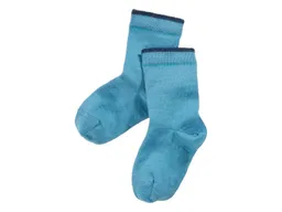 grödo Kinder Socken bergblau Gr.1-2 – Produktbild 1 von 1