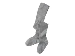 grödo Kinder Strumpfhose Bio-Schurwolle Bio-Baumwolle melange-grau Gr.5-6 – Produktbild 1 von 1