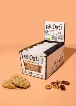 KoRo Bio Cookie Caramelised Pecan Walnut | 12 x 50 g – Produktbild 1 von 1