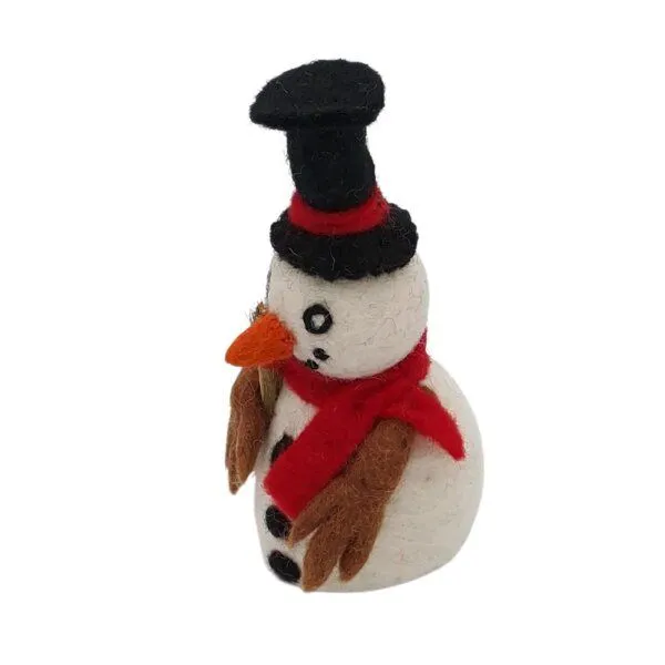 short'n'pietz short'n'pietz Schneemann als Filz Eierwärmer – Produktbild 2 von 2