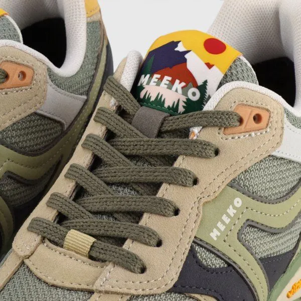 MEEKO MEEKO CAPRA – Technischer Sneaker, Vegetal, – Produktbild 2 von 4