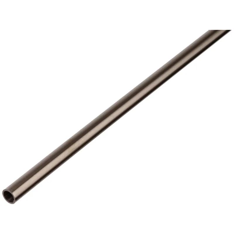 Alberts ALBERTS Rundrohr, Edelstahl, LxØxS 1000 x 8 x 1 mm – Produktbild 1 von 1