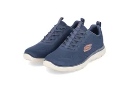 Skechers Skechers Slip On Sneaker 232963 NVOR Herren Textil blue Schnürschuh – Produktbild 1 von 1
