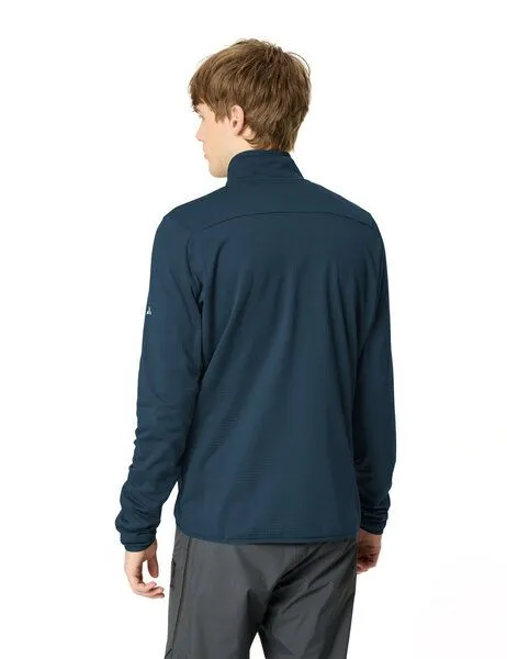 Vaude VAUDE Jacken Men's Monviso Fleece FZ Jacket II, Dark sea, – Produktbild 3 von 3