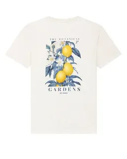 Kultgut Kultgut Artdesign - Shirt aus recycelter Biobaumwolle / Botanical Gardens – Produktbild 1 von 1