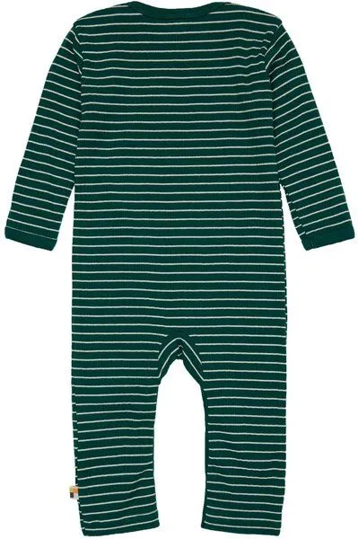 loud + proud loud + proud Baby & Kinder Overall Derby Rib, GOTS-zertifiziert, Bottle(grün), – Produktbild 1 von 1