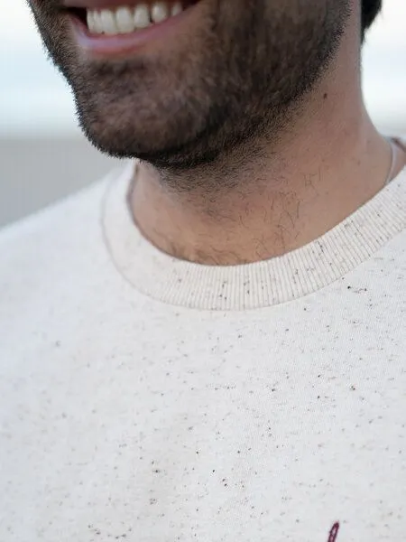 FUXBAU FUXBAU Männer fux Sweater - highlights beige, Highlights beige, – Produktbild 4 von 4