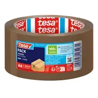 Tesa Tesa Recycling Packband 66m, 65my, Braun, – Produktbild 3 von 3