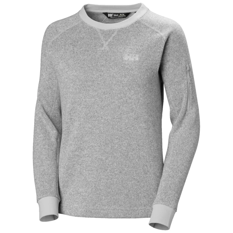 Helly Hansen Sweatshirt Frau Helly Hansen Varde, Gris, – Produktbild 1 von 1