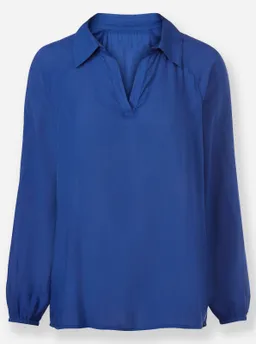 heine Schlupf-Bluse royalblau – Produktbild 1 von 1