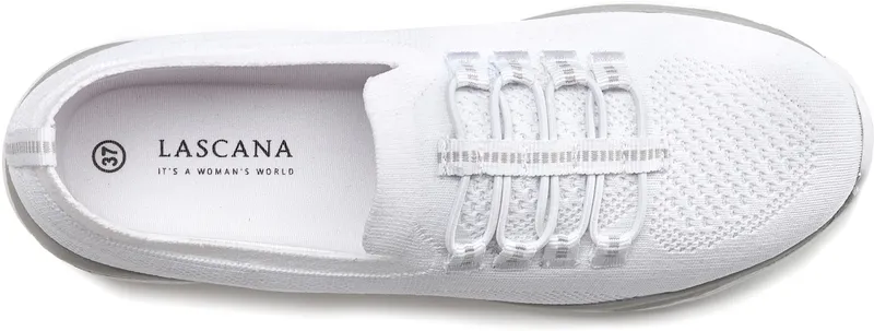Lascana Sneaker weiß, Weiß, – Produktbild 3 von 3