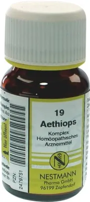 Nestmann Pharma AETHIOPS KOMPLEX Tabletten Nr.19 120 St Tabletten – Produktbild 1 von 1