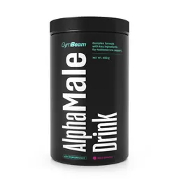 GymBeam OG1 GymBeam AlphaMale Drink 400 g Wild Berries – Produktbild 1 von 1