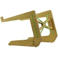 KLEINHOLZ KLEINHOLZ Laptopständer KLAX - handgefertigtes Unikat – Produktbild 1 von 1