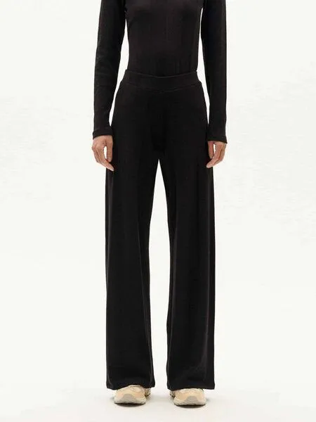 thinking mu thinking mu Damen Hose - Betty Pants, Schwarz, – Produktbild 1 von 4