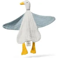 Mababu Mababu Schmusetuch Ente - 100% GOTS Bio-Baumwolle - Geschenke zur Geburt - Schnuffeltuch – Produktbild 1 von 1