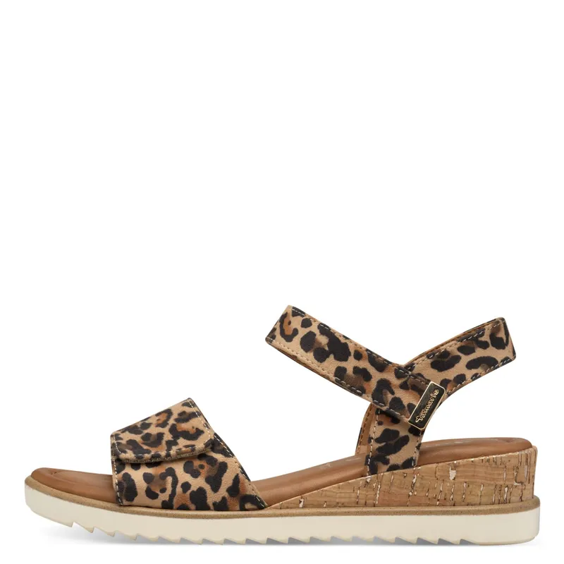Tamaris Tamaris Da.-Sandalette für Damen, animal, Größe 41 EU, Animal, – Produktbild 5 von 5