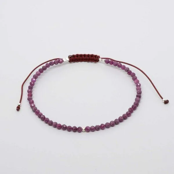 fejn jewelry fejn jewelry Birthstone bracelets, Juli, – Produktbild 1 von 3