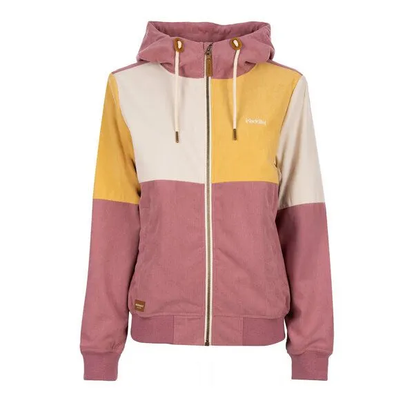 Iriedaily Iriedaily Patchy Jacket, Plum (mehrfarbig), – Produktbild 1 von 4