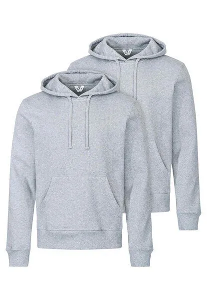MELA Herren Hoodie TICAN Bundle | von MELA | Fairtrade & GOTS zertifiziert, Grau, – Produktbild 1 von 4
