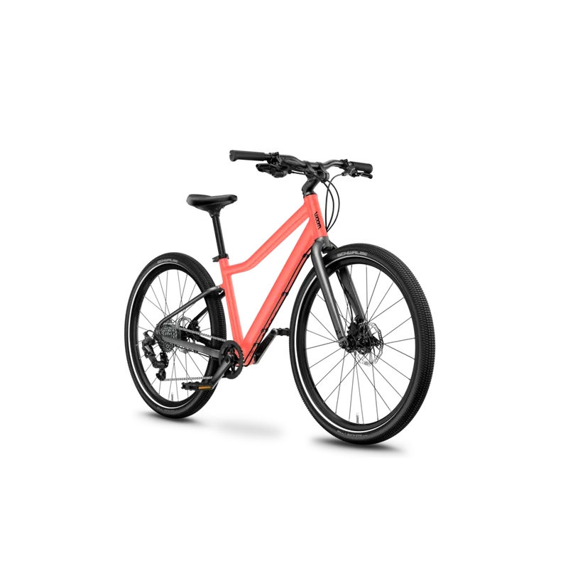 Woom Woom EXPLORE 5 - Kinderfahrrad - 24 Zoll - 7-11 Jahre, Neon coral, – Produktbild 1 von 1