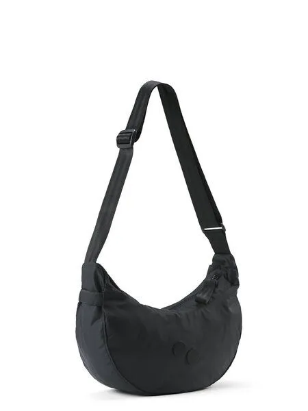 PINQPONQ PINQPONQ Crossbody-Bag Krumm Small, Pure black, – Produktbild 2 von 4