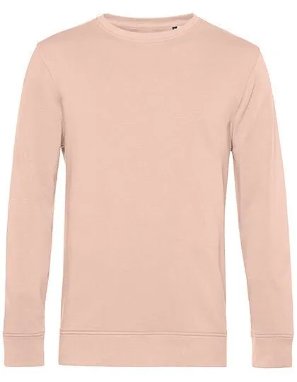 B&C Collection B&C Collection Unisex Sweatshirt Pullover in 20 verschiedenen Farben, Soft rose, – Produktbild 2 von 3