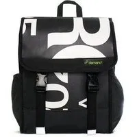 DEMANO DEMANO Rucksack aus Recycelten Bannern Verdi S, Schwarz, – Produktbild 1 von 1