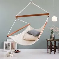 HängemattenGlück Schwebesessel FLYING CARPET 12 size aus Bio Baumwolle von HängemattenGlück - GOTS zertifiziert – Produktbild 1 von 1