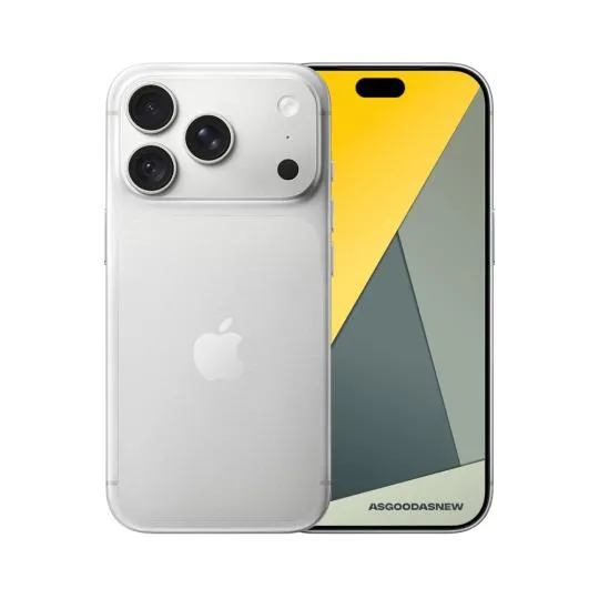 Apple Apple iPhone 18 Pro 256GB silber, Silber, – Produktbild 2 von 5