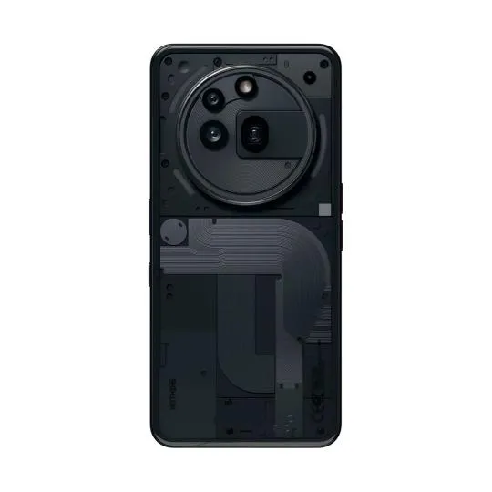 Nothing Phone Nothing Phone (3a) Pro 256GB schwarz, Schwarz, – Produktbild 2 von 3