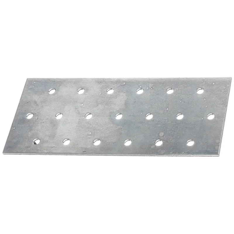 Alberts ALBERTS Lochplatte, sendzimirverzinkt, LxB 140x60 mm – Produktbild 1 von 1