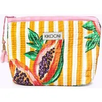 KIKOONI KIKOONI Geldbörsen | kleine Taschen | Passtasche "Mini Traveler", My papaya life, – Produktbild 1 von 1