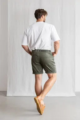 Jyoti - Fair Works Jyoti - Fair Works Herren vegan Shorts Gauri Pistaziengrün – Produktbild 1 von 1