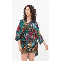 WiDDA berlin WiDDA berlin Kimono UMA tropic Print aus ECOVERO® – Produktbild 1 von 1