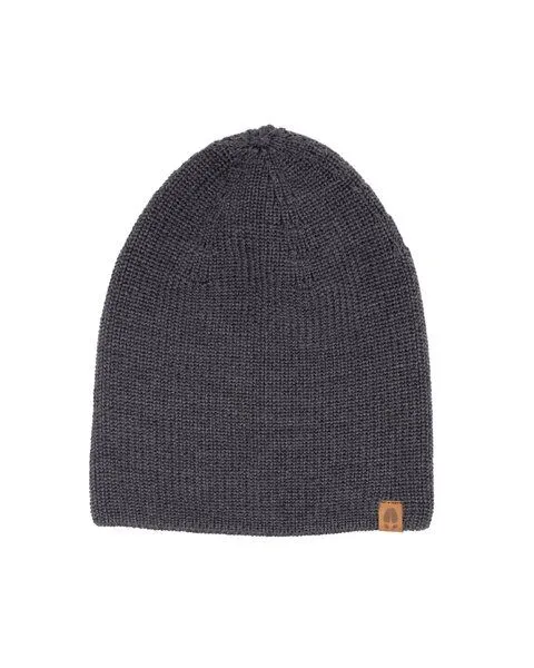 Kopyto Kopyto DEER - Mütze 100% RWS Merinowolle Mulesingfrei, leichte Beanie ohne Umschlag, Unisex, Graphitgrau, – Produktbild 1 von 3
