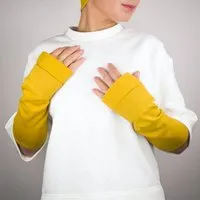 keijn keijn Armstulpe BIG FOLD YELLOW – Produktbild 1 von 1